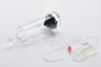 200ml syringes for Bayer Medrad MCT, MCT Plus , Vistron CT, Envision CT power injectors