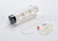 Japan Nemoto A-25 & A-60 & smart shot alpha contrast injector 200ml syringes kits