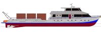 New Aluminium 50m Offshore Supply Catamaran