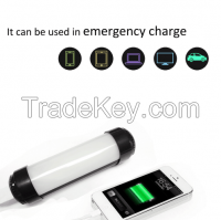 Mini Emergency Camping Portable For Iphone X Charge Rechargeable