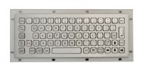 Industrial metal keyboard IP68 water-proof no FN keys