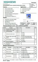 Silicon Carbide Schottky Barrier Diode