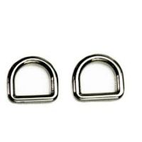 D ring, hook, eyelet, rivet, metal buckle - Ladovie Business