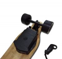 Electric longboard skateboard