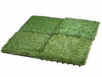 #408818-XO Tile Interlocking Artificial Grass 9 pcs  supplier