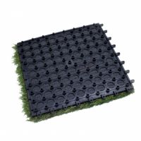 #408818-XO Tile With PE Foam Interlocking Artificial Grass supplier