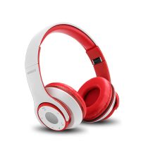Over Ear Rechargeable Wireless Bluetooth Foldable Headphones with Mic
