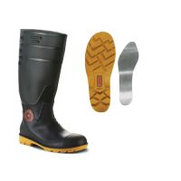 Steel Toe Cap &amp; MID SOLE (With Lining and Insole) EN ISO 20345