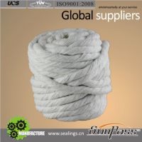 Thermal Insulation Rope Twisted Rope Braided Ceramic Fiber Rope