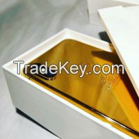 Unlocked iPhone X 24K Gold Plated 256GB