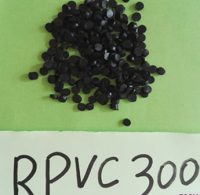 flexible colorful plastic PVC pellets for shoe rpvc300