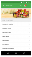 Ohoshop Grocery App Builder