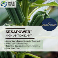 Sesame Seed Extract Sesamin 98%