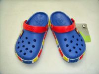 original summer crocs sandals Kids lego clogs boy eva sandals