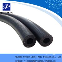 Custom EPDM flexible soft rubber air intake / outlet hoses of great wall