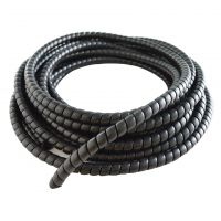 90mm O.D Plastic Hydraulic Hose Sleeve/ Spiral Protective Cover / Spiral Wrap for Hydraulic Hose