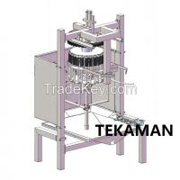 INSIDE AND OUTSIDE WASHER - POULTRY EVISCERATION - POULTRY PROCESSING EQUIPMENT