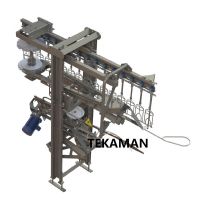 AUTOMATIC KILLER - POULTRY DEFEATHERING - POULTRY PROCESSING EQUIPMENT