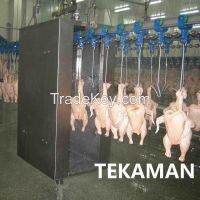 OUTSIDE WASHER - POULTRY DEFEATHERING - POULTRY PROCESSING EQUIPMENT