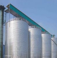 1000tons -5000tons wheat silo storage project China supplier