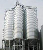 Port transportation commercial use grain silo storage system 1000tons-2500tons soybean silo system