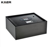 Steel Alarm Security Box Metal Box With Lock Safe Deposit Box Cabinet
