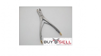 T/C Pin & Wire Cutter Orthopedic Surgical 8.5" Angled Curved