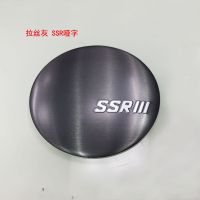  56mm SSR Aluminium Car Wheel Hub Center Caps Emblem Sticker