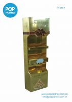 Mother's day gift Cardboard Floor Stand Display