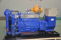 Customized CE approved 300 kw wood generator gas fired power