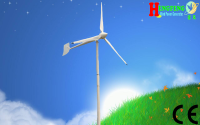 2017 hot sale high efficiency wind turbine for home use