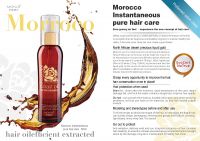 Morocco instantaneous pure hair care
