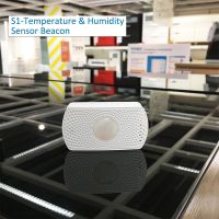Wireless relative humidity sensor temperature humidity meter beacons