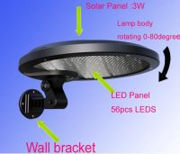 new solar wall light   solar garden light wmanufacturers