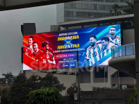 Outdoor high brightness kinetic led screen robotic display