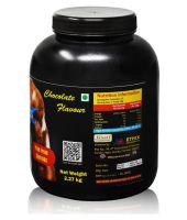  Gym Body Protein Powder Muscle Mass (100% Whey Protein)