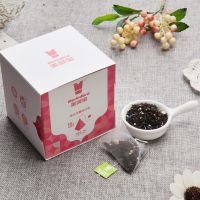 English morning diet health pyramid black tea teabag in a sachet