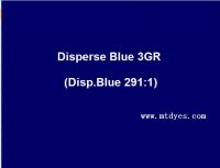 disperse dyestuff  Blue 3GR 291  1 300% presscake