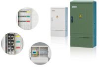 cable distribution cabinet/SMC BOX/distribution box/junction box/switchgear/JEAN MULLER NH strip type fuse way/Vertical fuse rail/NH vertical type fuse switch disconnector/in-line type fuse switch disconnector/NH strip-fuse ways