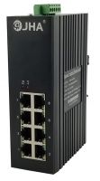 8-port Unmanaged Industrial Ethernet Switch, with 8-port 10/100Base-T(X)
