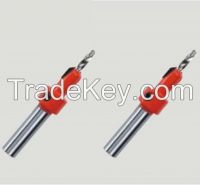 Countersinks Drill Bits with TCT Carbide for Wood Working