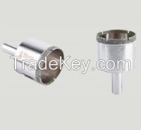 Round Shank Diamond Hole Saw for Drilling Marble