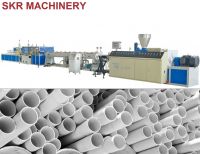 PVC pipe two-outlet extrusion machine