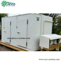 mobile cold storage, cool room, movable portable mobile cold room