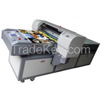 MJ6018 8-color High Speed Digital Flatbed Printer