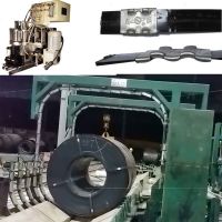 Through Coil Automatic Seal Bundling Equipment For Hot Rolling Steel Or Non Ferrous Metal Plants