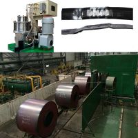 Automatic Sealless Joint Steel Bundling Equipment For Hot Roll Coil strapping