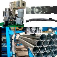 Steel Pipe Bundling Automatic Steel Strapping Machine