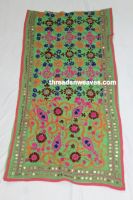 Shop Georgette And Chanderi Parsi Work Dupatta | Threads N Weaves