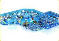 Colorful indoor children play area playground equipment